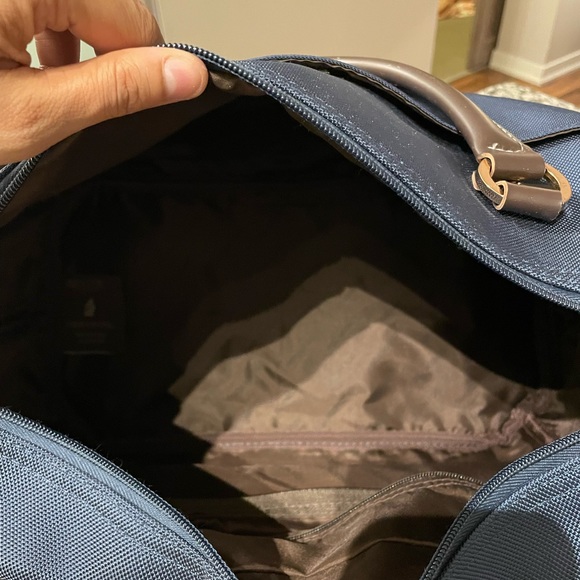 London Fog Westminister Cabin Bag 17 inch - Navy blue - Picture 7 of 8